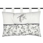 Lovely Casa Tête de lit 45x70 cm CLARINE écru