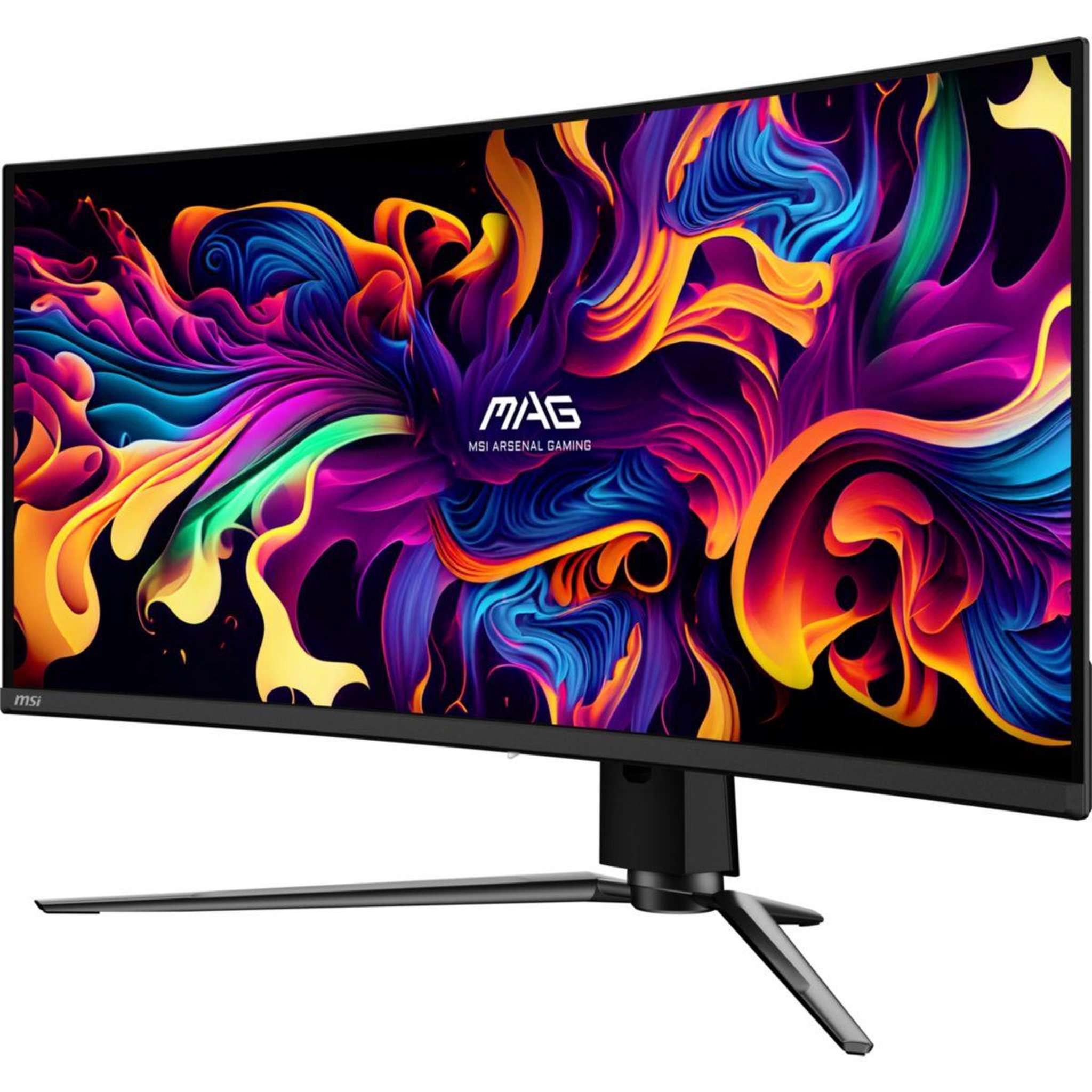 Voir la diapositive 4 : MSI Ecran PC Gamer MPG 341CQP 34  Incurvé 1800R UWQHD 175Hz QD-OLED HDMI 2.1 AMD FreeSync