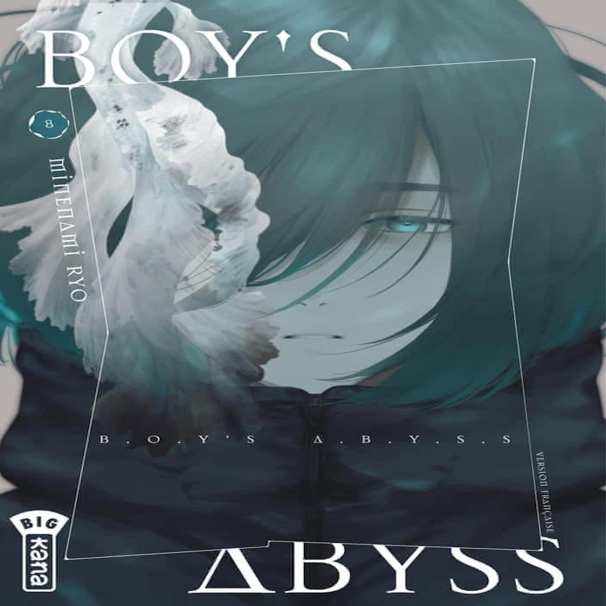 BOY'S ABYSS TOME 8 , Minenami Ryo