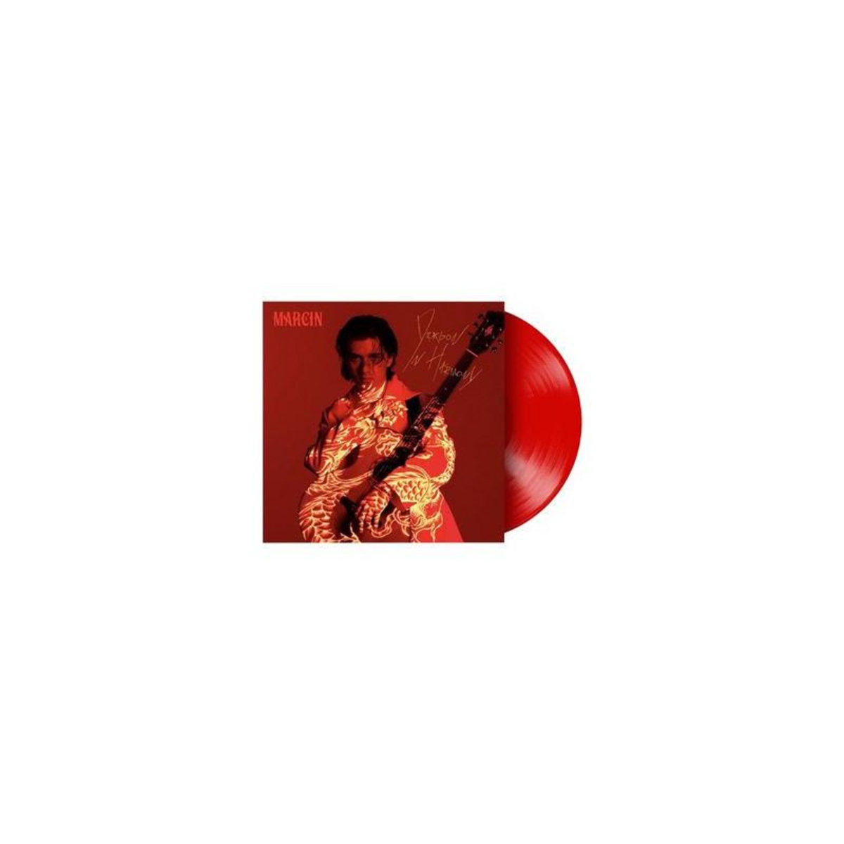 Dragon In Harmony Vinyle Rouge