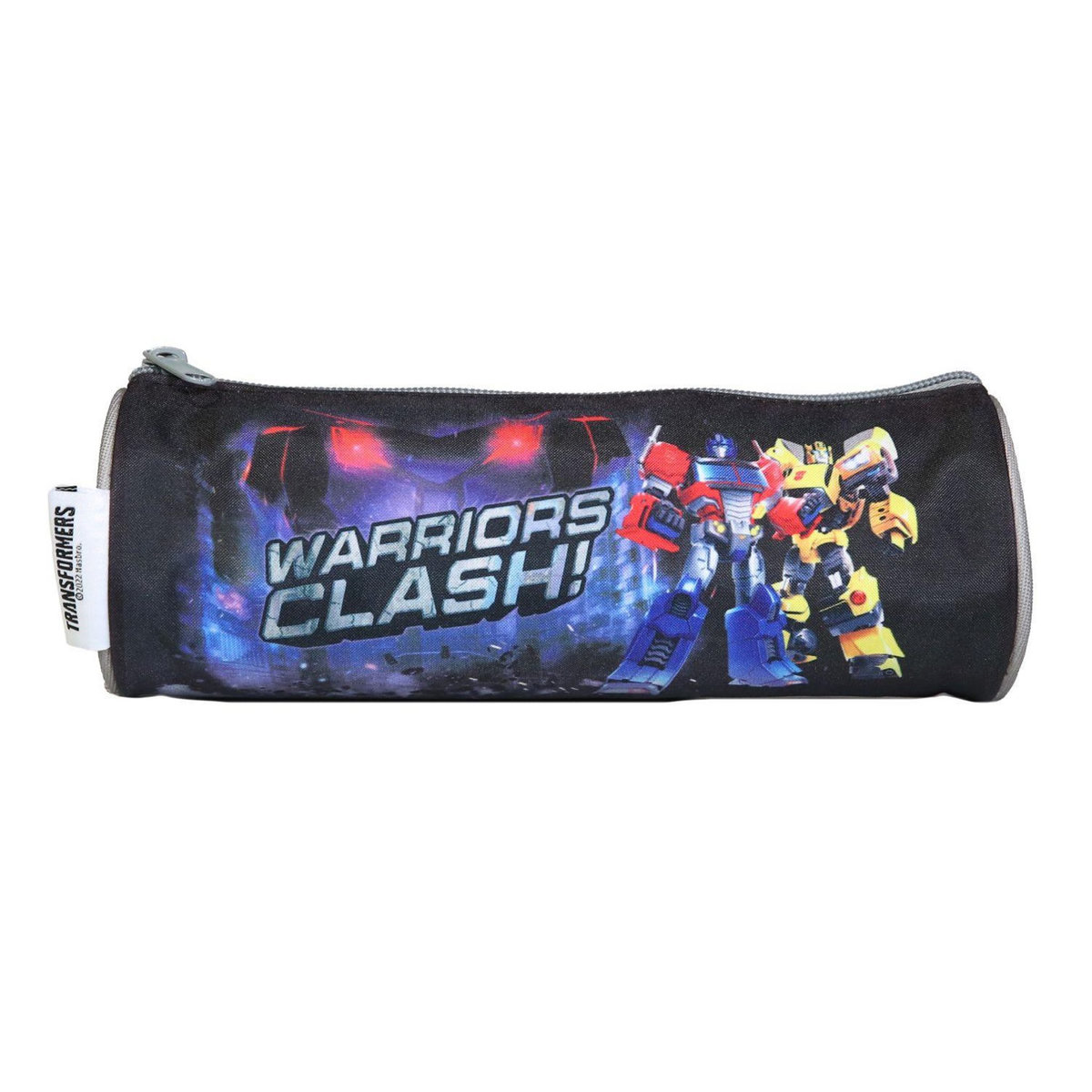 Bagtrotter BAGTROTTER Trousse scolaire ronde Transformers Noire