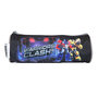 Voir la diapositive 1 : Bagtrotter BAGTROTTER Trousse scolaire ronde Transformers Noire