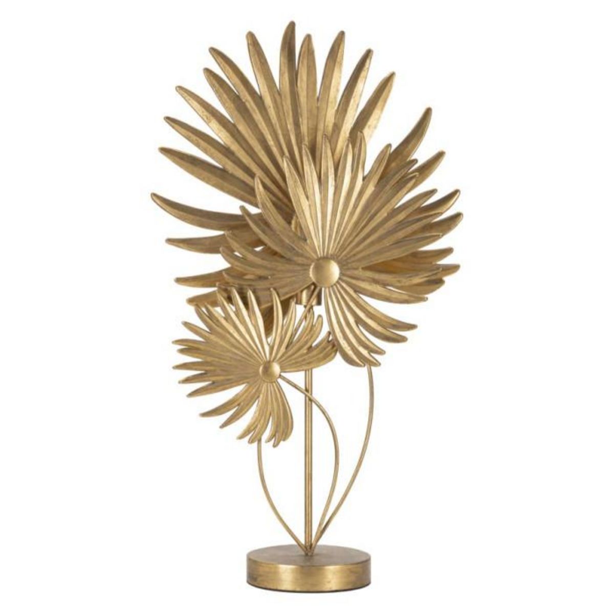 Paris Prix Lampe à Poser en Métal  Exotic  90cm Or