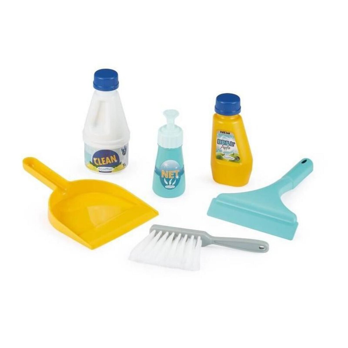 Ecoiffier Jouet de ménage Ecoiffier chariot aspirateur blanc