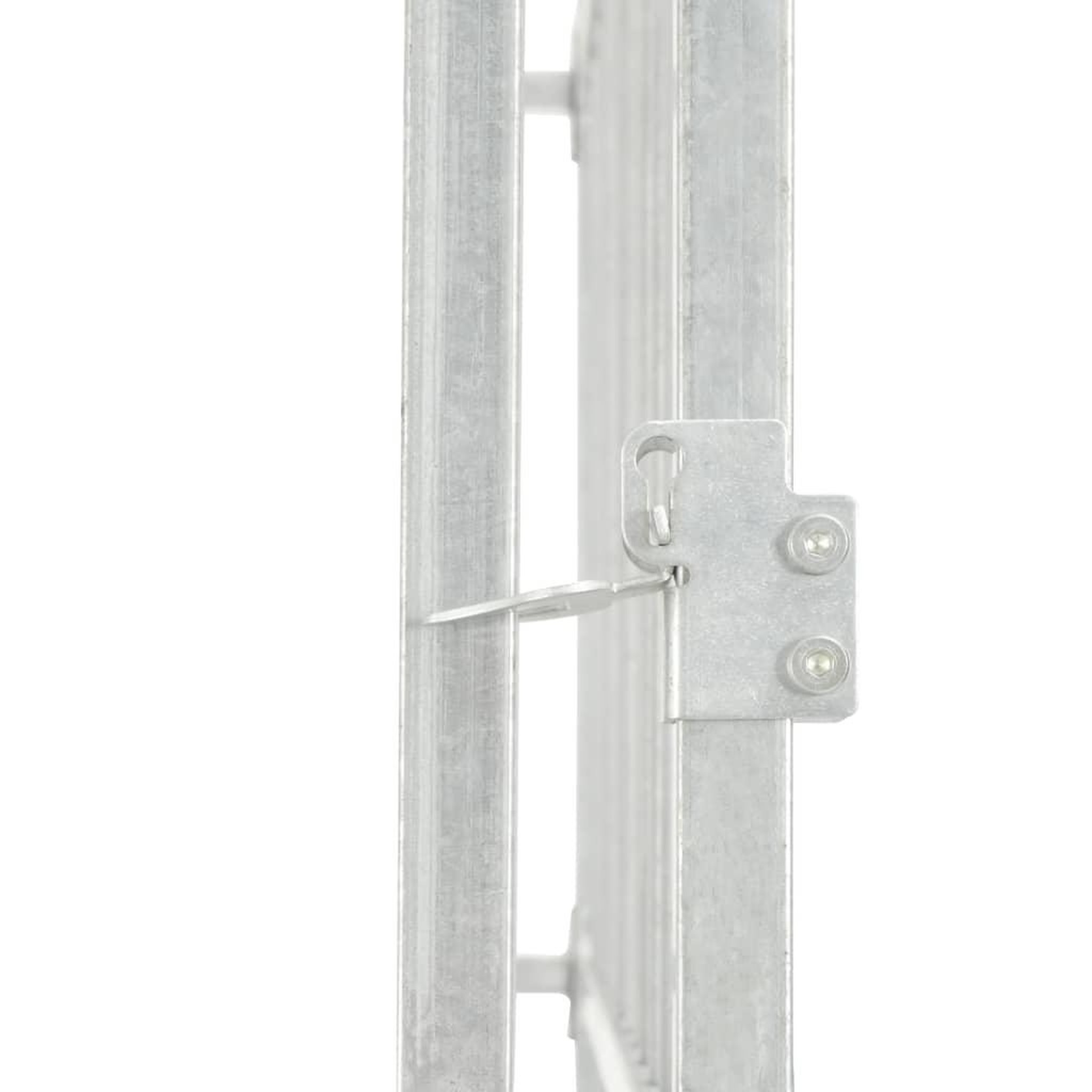 Voir la diapositive 4 : VIDAXL Chenil d'exterieur pour chiens 150 x 150 x 185 cm