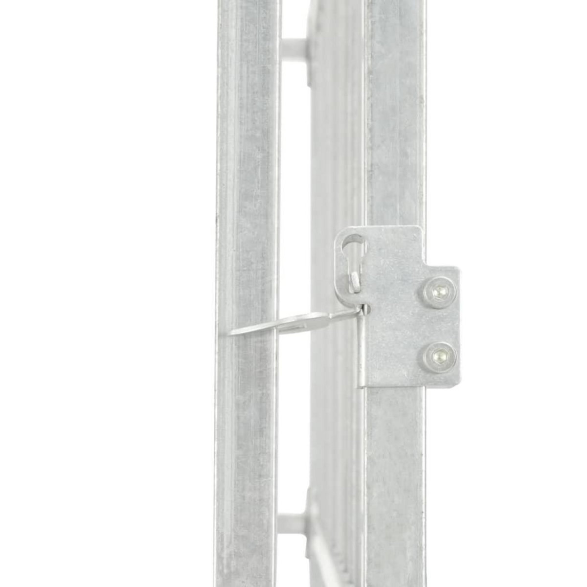 VIDAXL Chenil d'exterieur pour chiens 150 x 150 x 185 cm