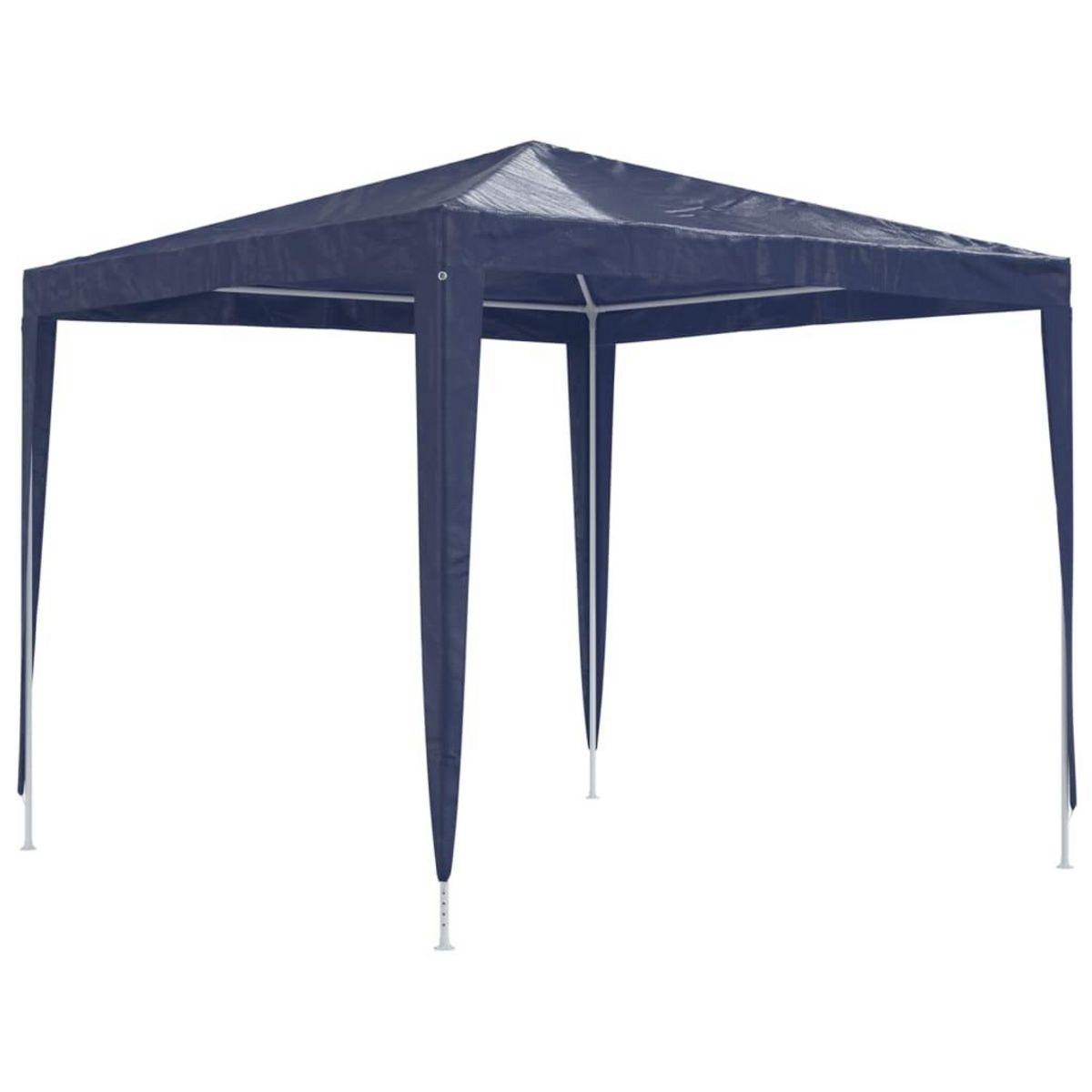 VIDAXL Tente de reception 2,5x2,5 m bleu