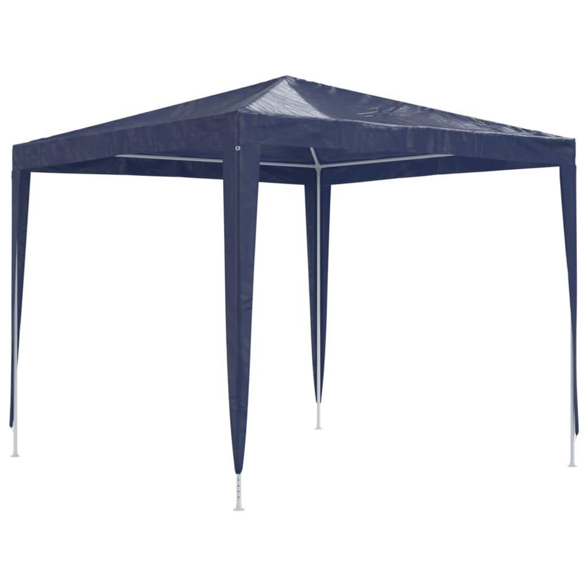 VIDAXL Tente de reception 2,5x2,5 m bleu