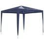 Voir la diapositive 2 : VIDAXL Tente de reception 2,5x2,5 m bleu