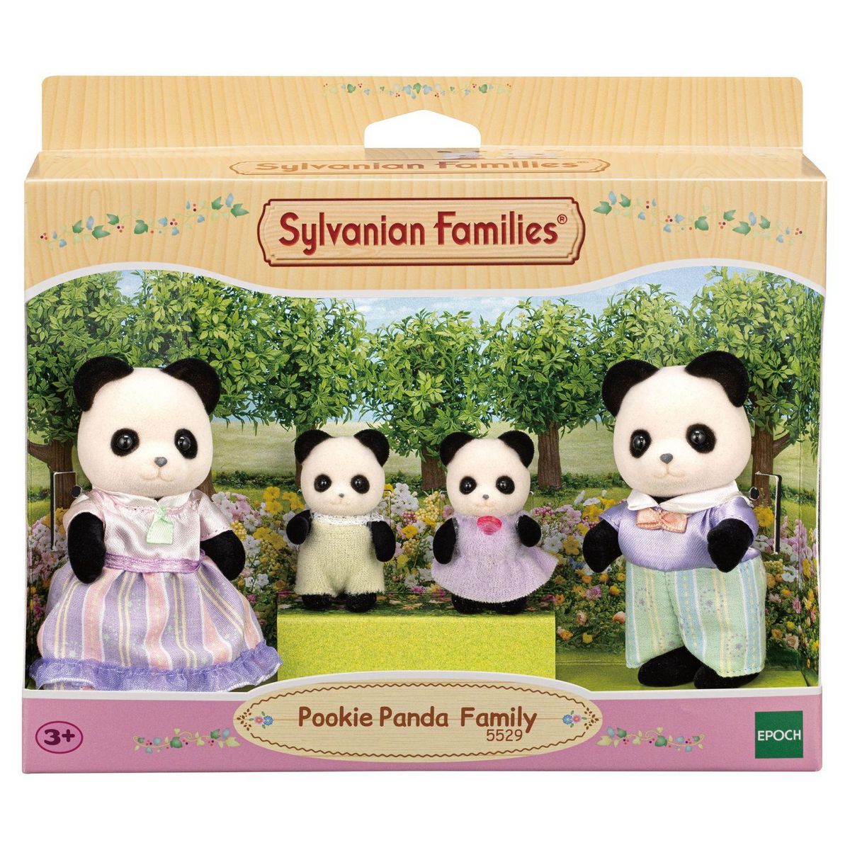 Sylvanian families 5529 Famille Panda - Sylvanian Families