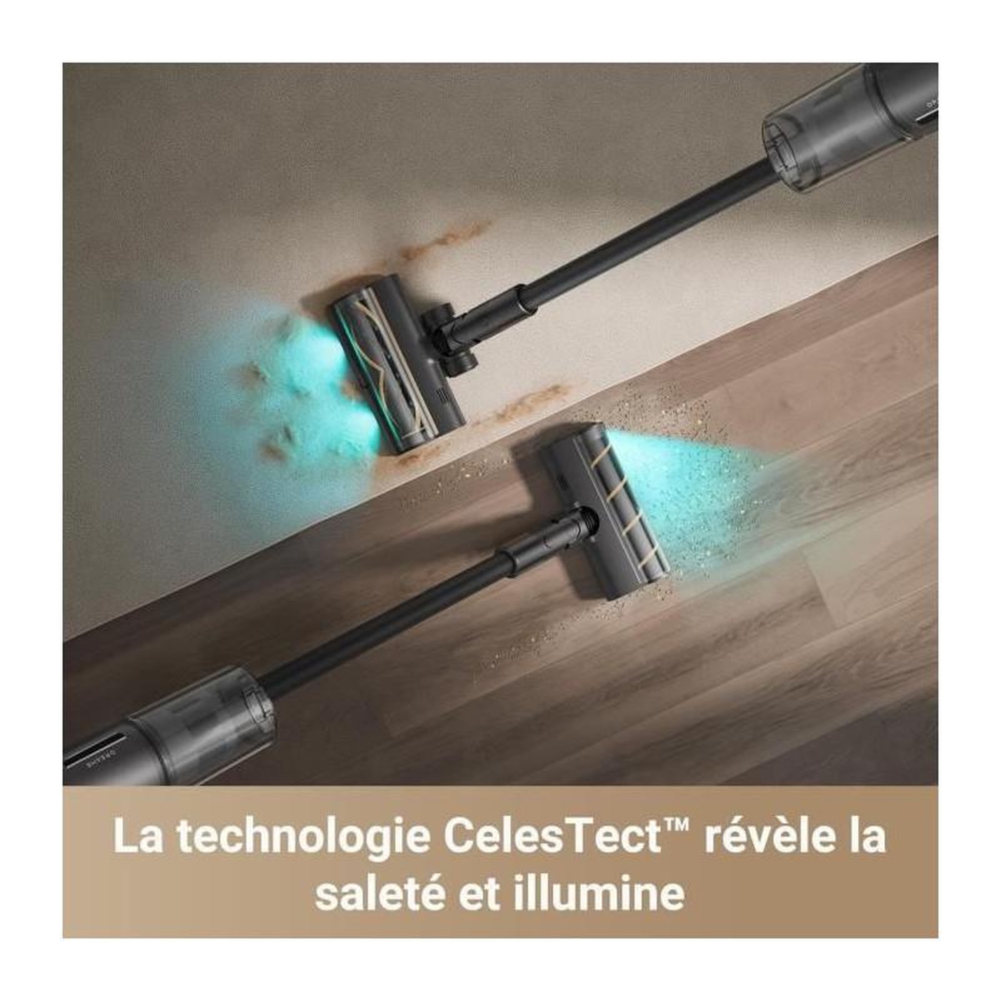 Voir la diapositive 6 : DREAME Aspirateur balai z30