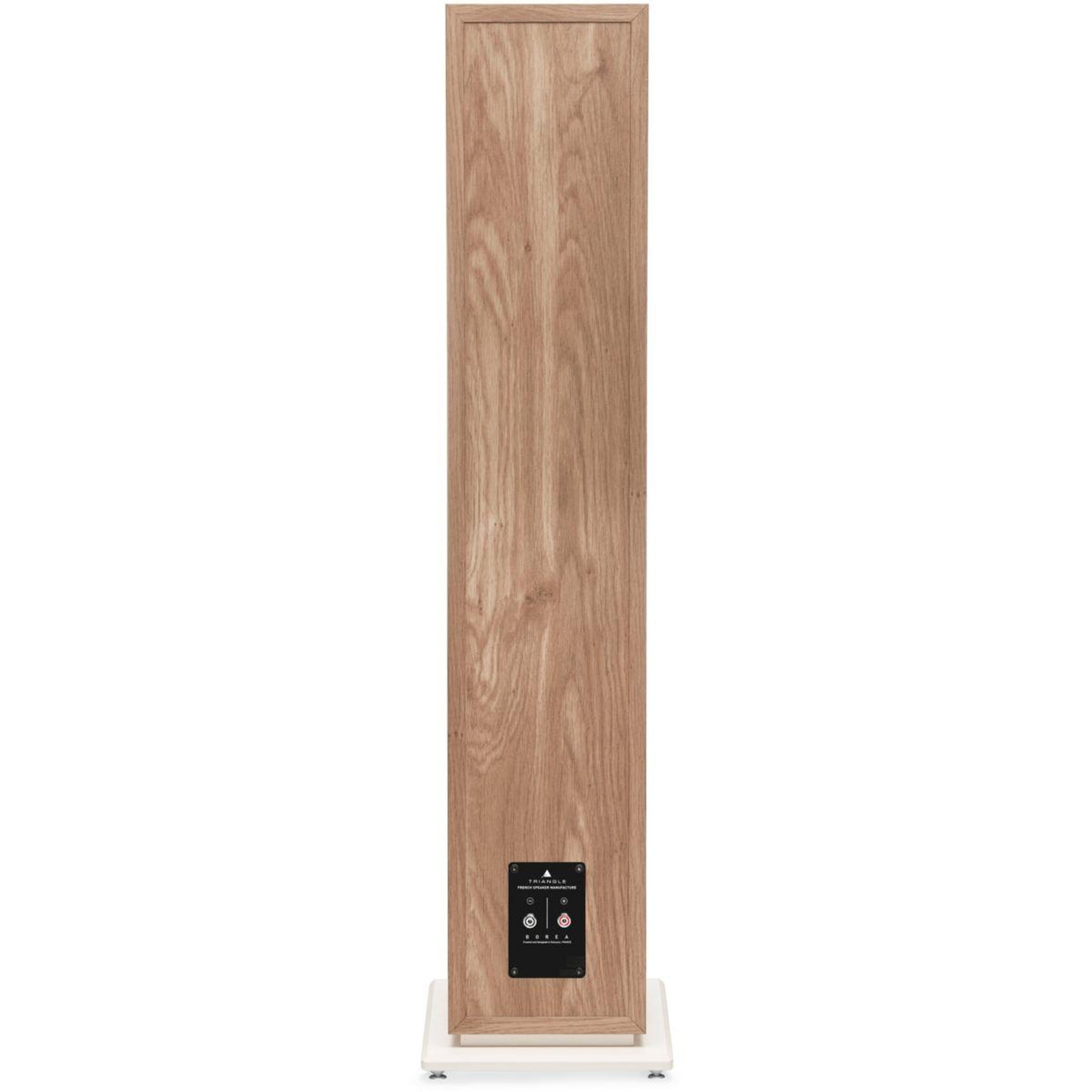 Voir la diapositive 4 : Triangle Enceinte colonne borea br09 chene clair x1