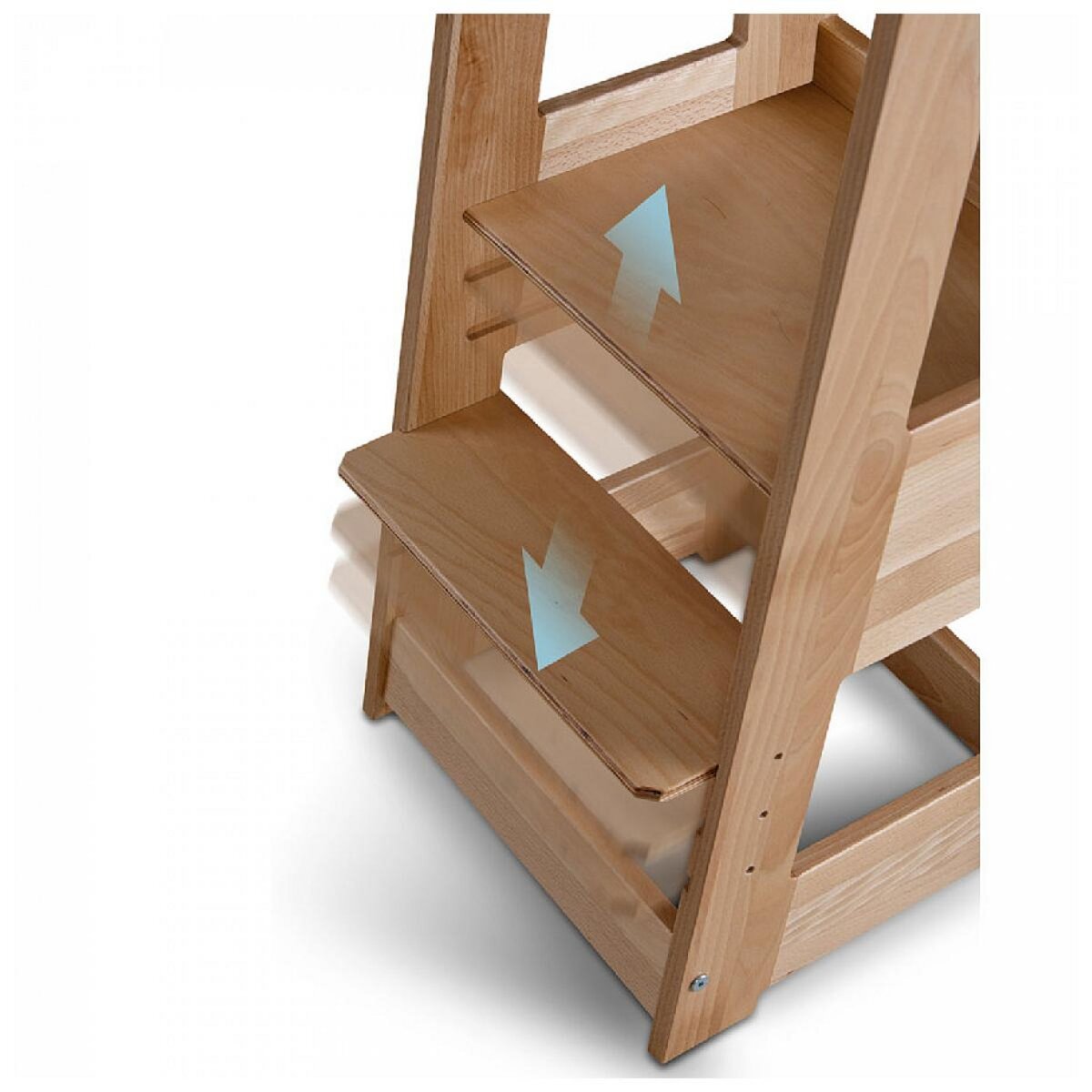 TISSI Tour d'apprentissage Felix en hetre massif naturel