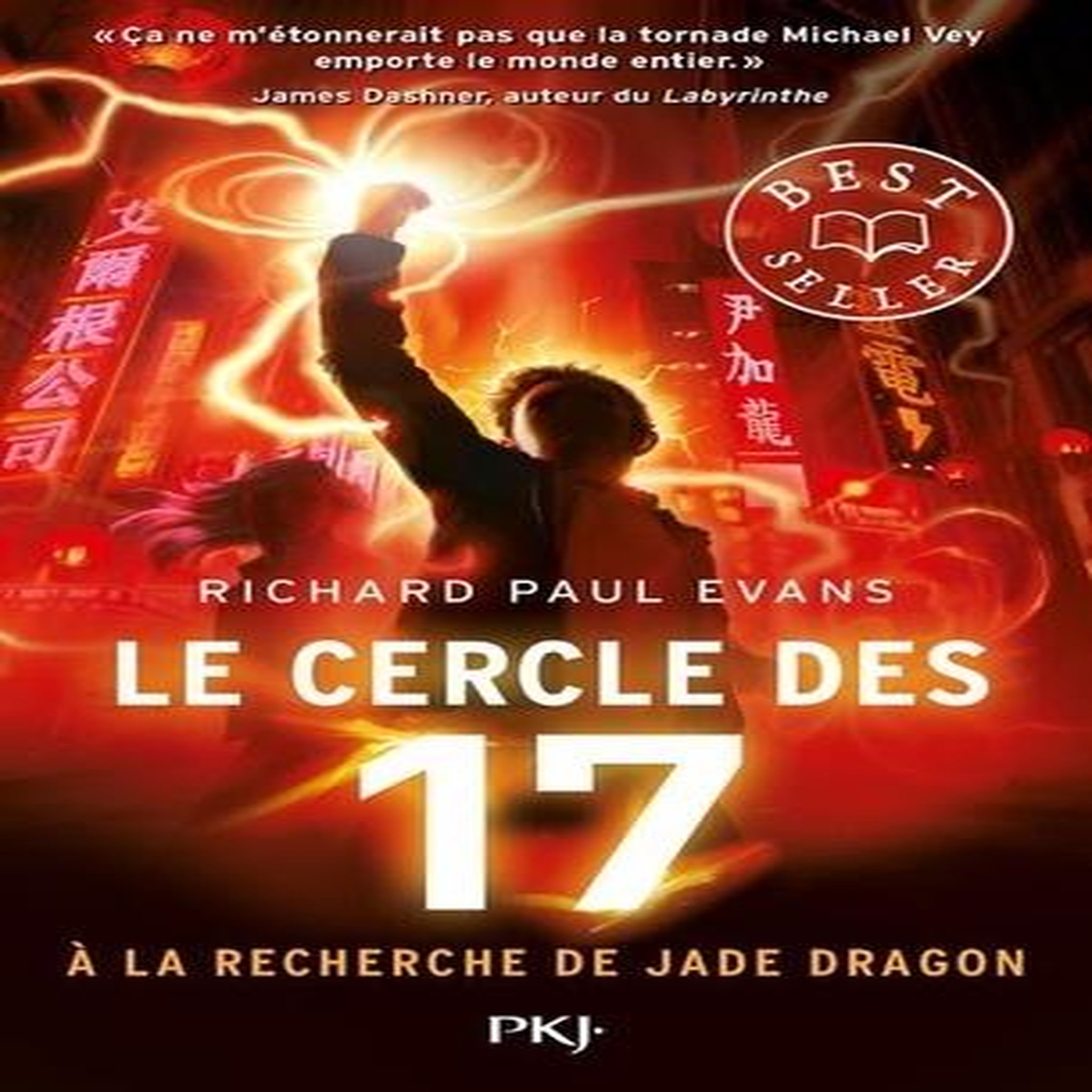 LE CERCLE DES 17 TOME 4 : A LA RECHERCHE DE JADE DRAGON, Evans Richard Paul