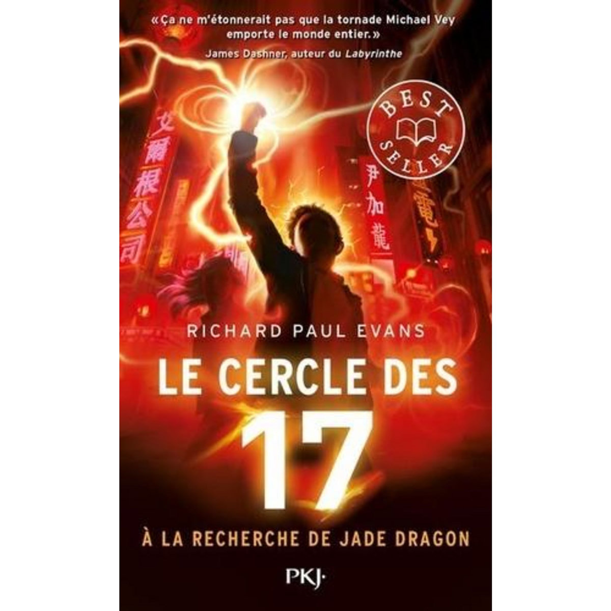 LE CERCLE DES 17 TOME 4 : A LA RECHERCHE DE JADE DRAGON, Evans Richard Paul