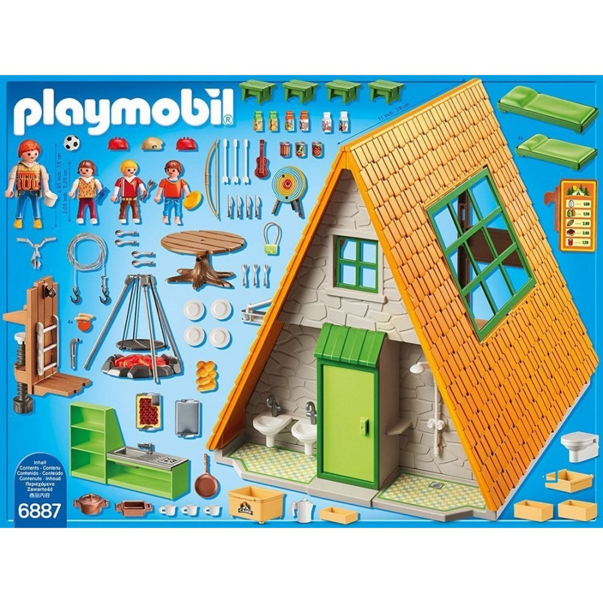 PLAYMOBIL 6887 - Summer Fun - Gîte de vacances