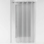 Voir la diapositive 1 : Paris Prix Rideau Voilage à Œillets  Orion  140x240cm Gris