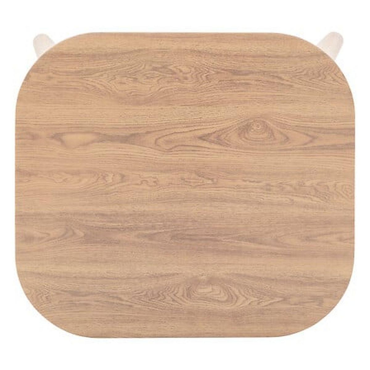 HESPERIDE Salon de jardin en résine tressé 5 places MANISSA - Honey