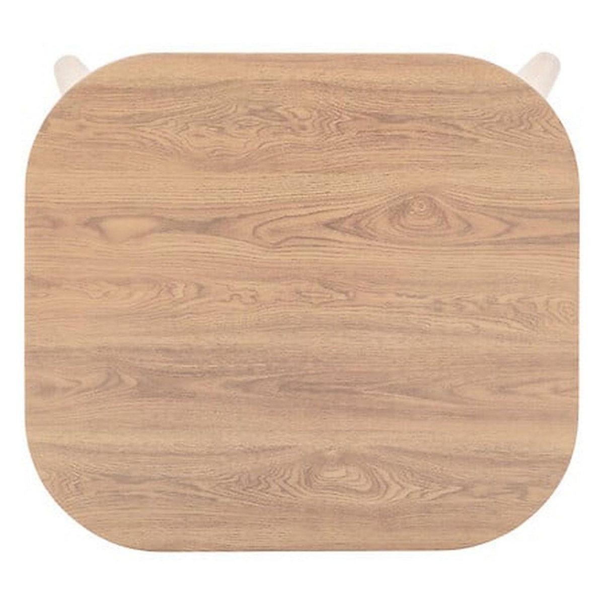 HESPERIDE Salon de jardin en résine tressé 5 places MANISSA - Honey