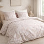 Voir la diapositive 2 : ATELIER DU COTON Parure housse de couette 100% coton 57fils alix