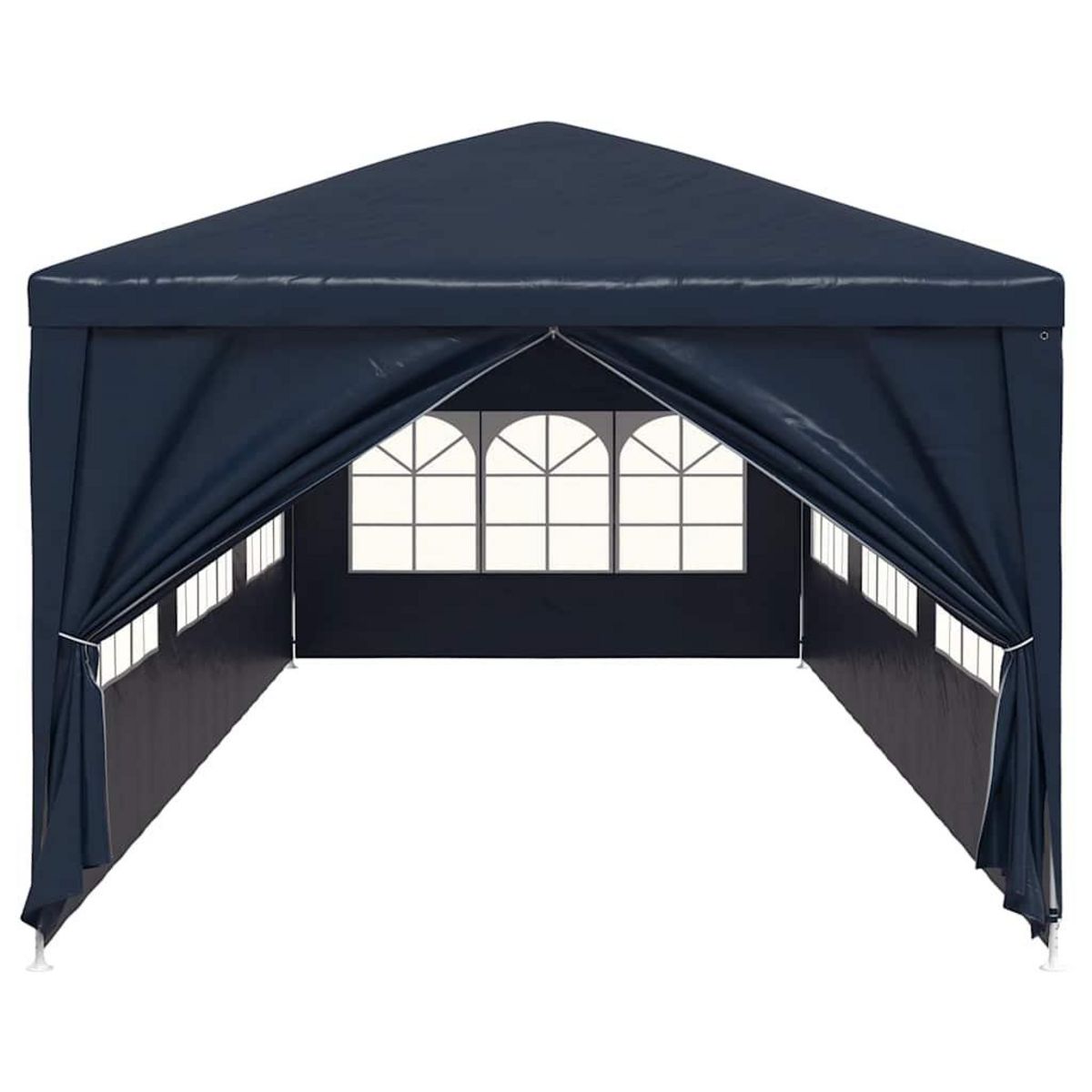 VIDAXL Tente de reception 3 x 9 m Bleu