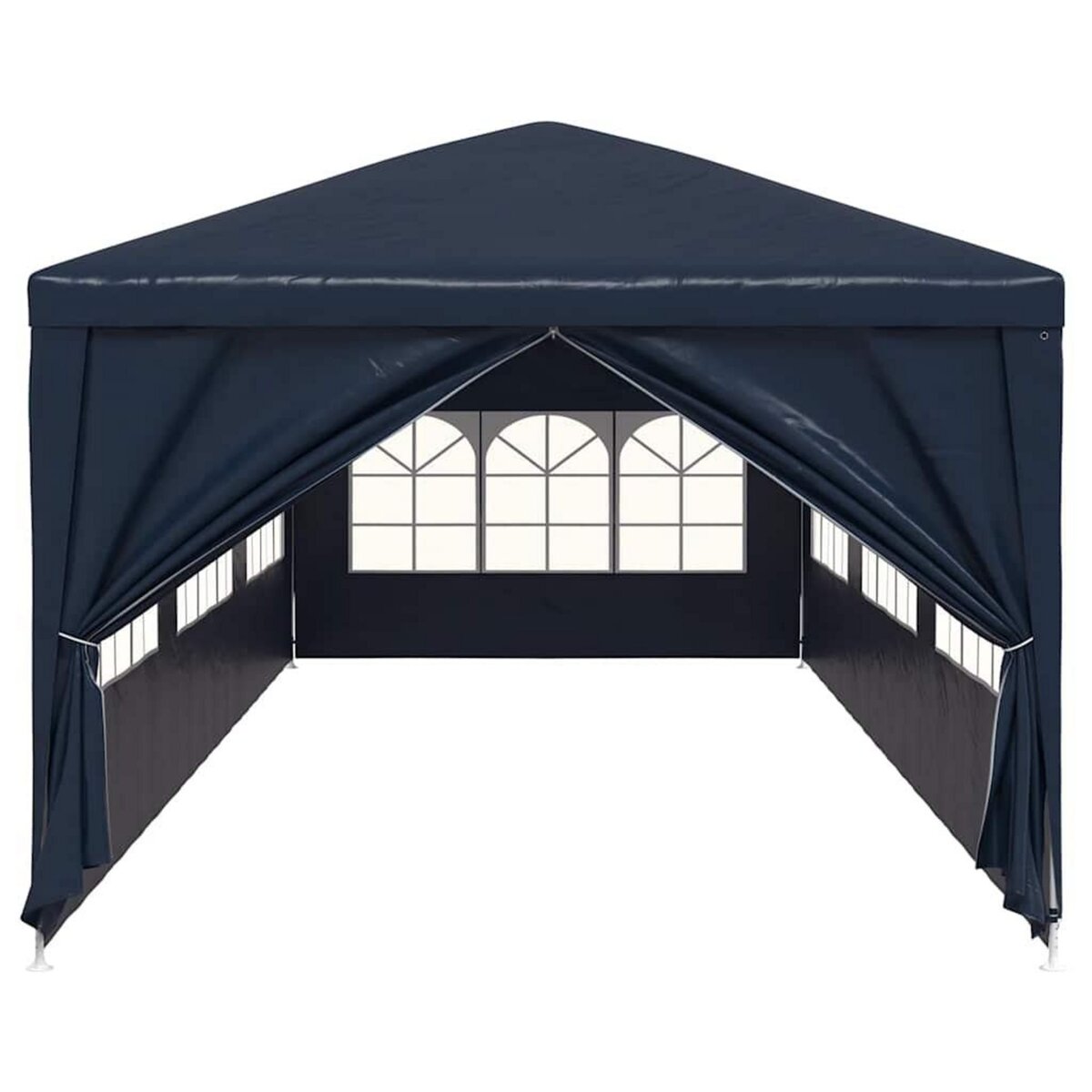 VIDAXL Tente de reception 3 x 9 m Bleu