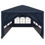 Voir la diapositive 4 : VIDAXL Tente de reception 3 x 9 m Bleu