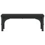 Voir la diapositive 4 : VIDAXL Support de moniteur noir 37x23x14 cm bois d ingénierie
