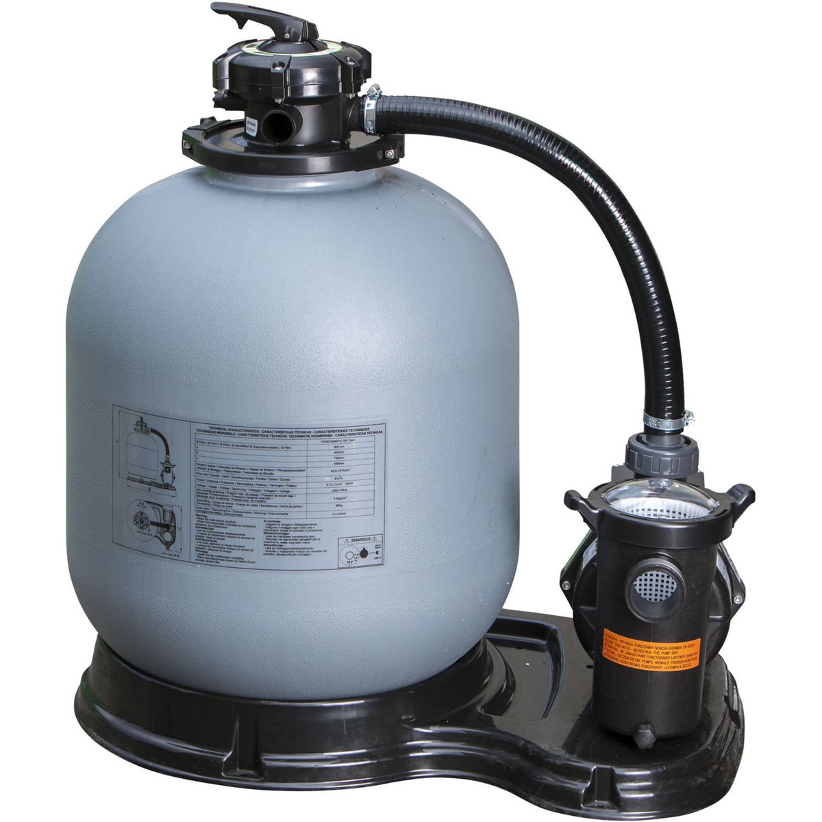 GRE Piscine hors sol bois ovale - 620x395x136cm - SAFRAN 2