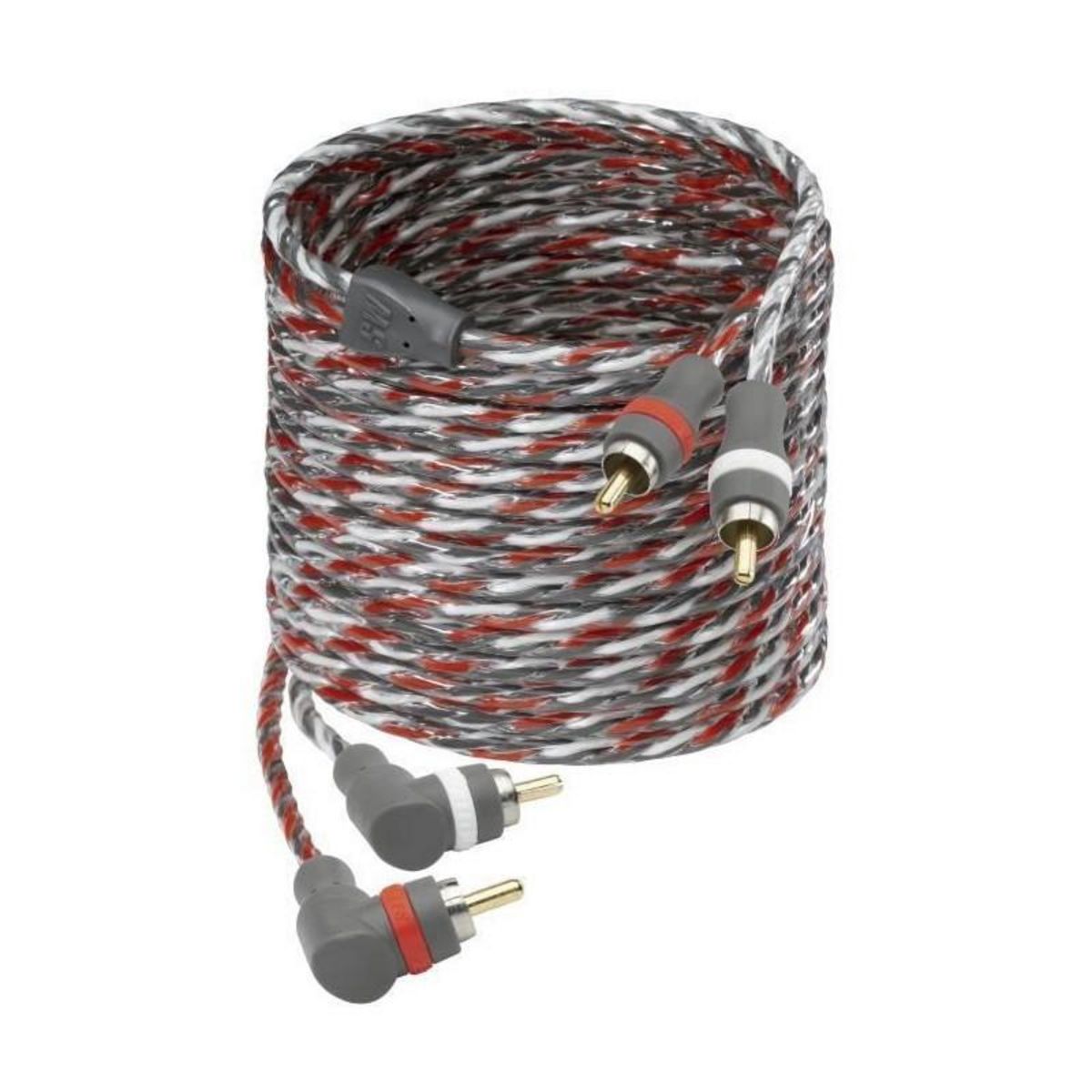 MTX AUDIO MTX Cable RCA StreetWires ZNX5.2 5 m Symetrique 100% Cuivre ZeroNoise