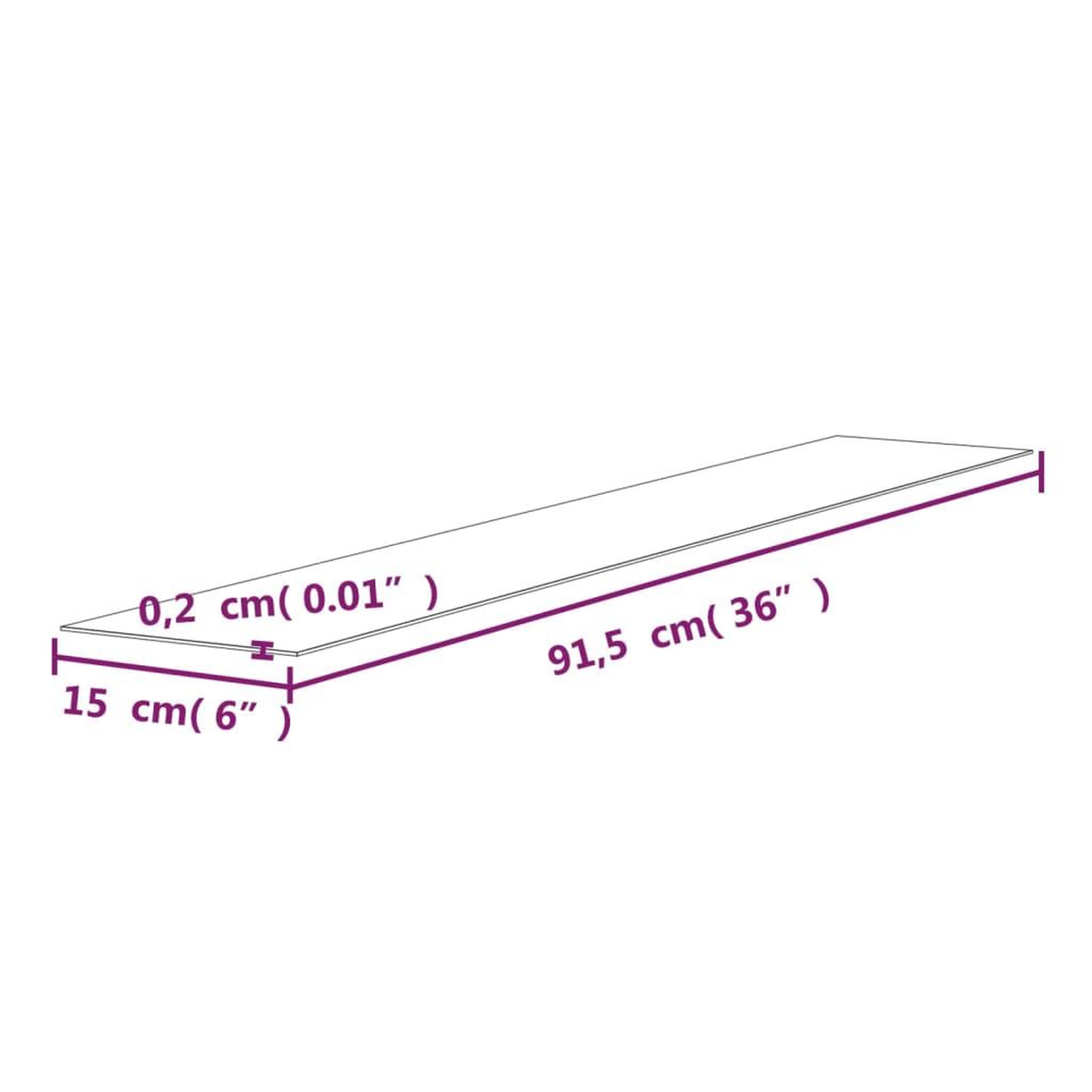 Voir la diapositive 6 : VIDAXL Panneaux muraux 30 pc marron clair pvc