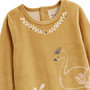 Voir la diapositive 5 : Petit Béguin Lot de 2 pyjamas bébé en velours Swan