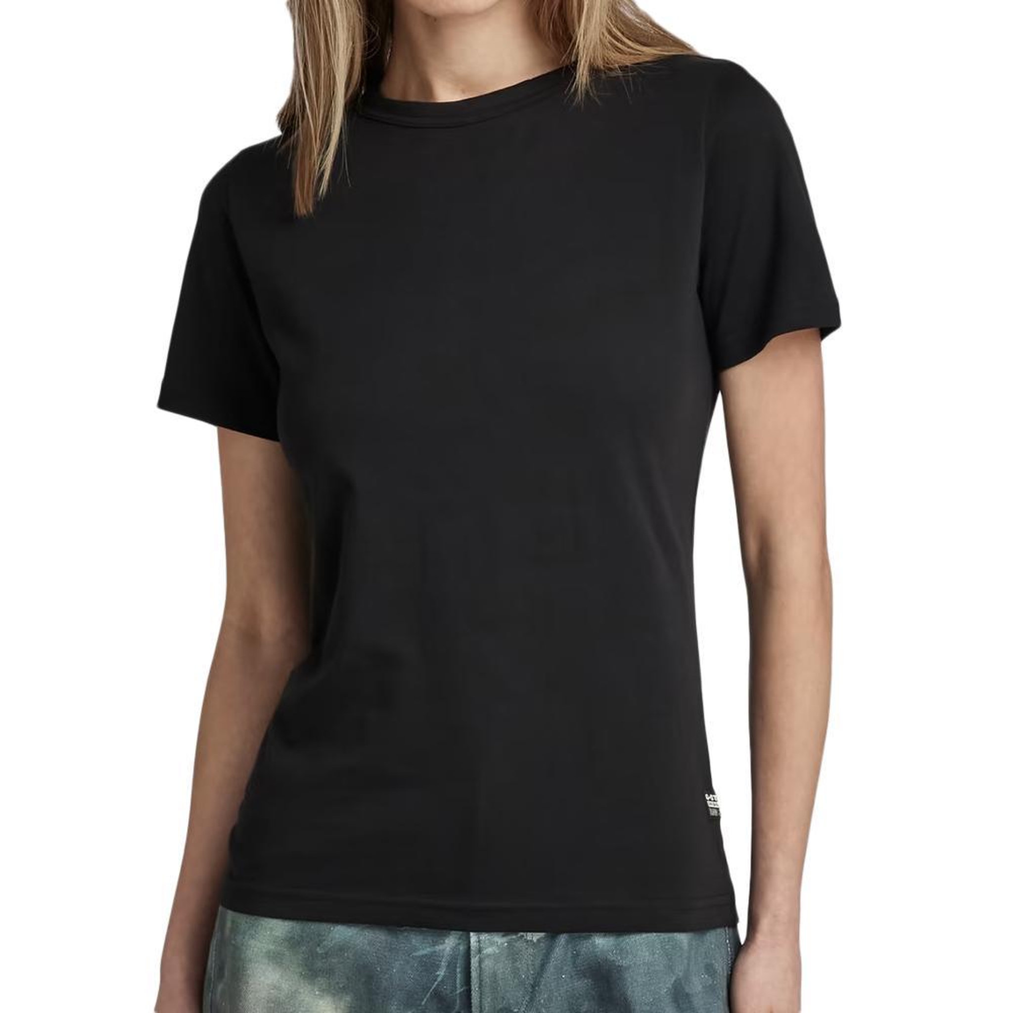 G-Star Raw T shirt  Femme G Star Raw Nysid. Coloris disponibles : Noir