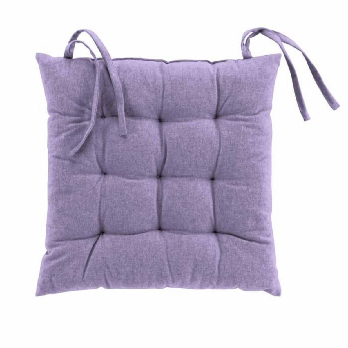 Paris Prix Coussin de Chaise  Mistral  40x40cm Lilas