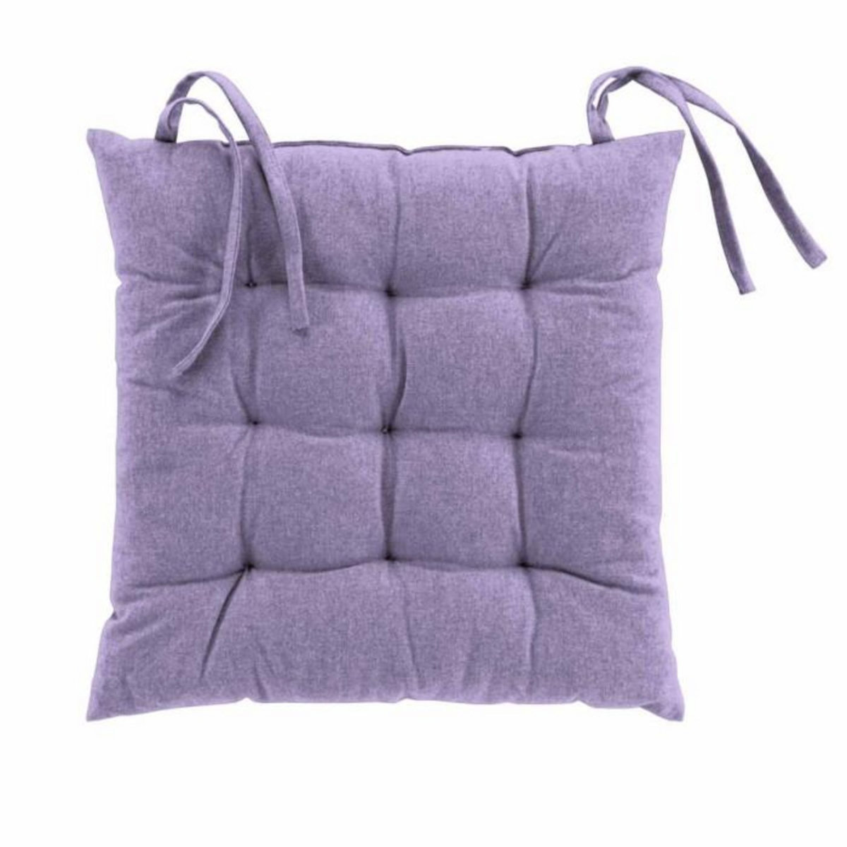 Paris Prix Coussin de Chaise  Mistral  40x40cm Lilas