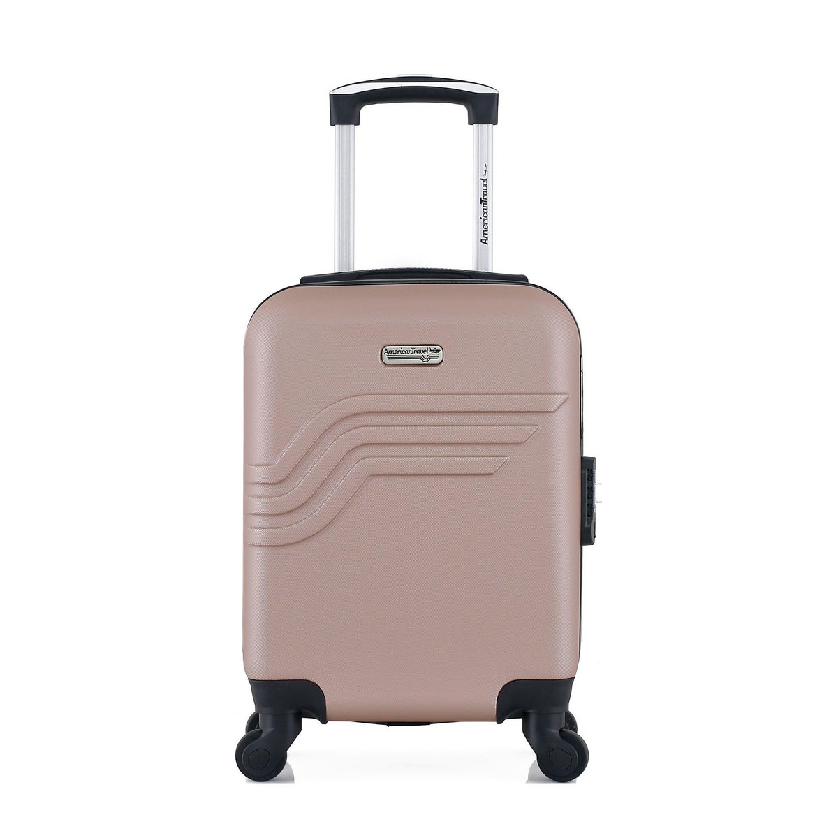 AMERICAN TRAVEL AMERICAN TRAVEL - Valise Cabine XXS QUEENS 46 cm 4 Roues