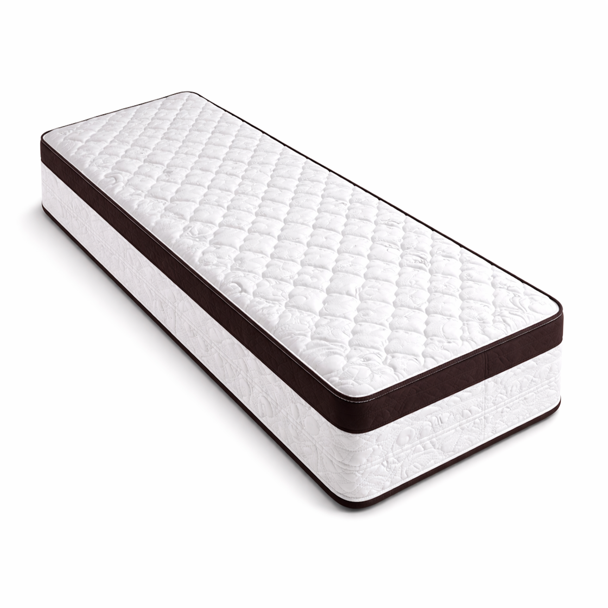 KING OF DREAMS Ensemble Lit Coffre et Matelas  Soutien Très Ferme Confort
