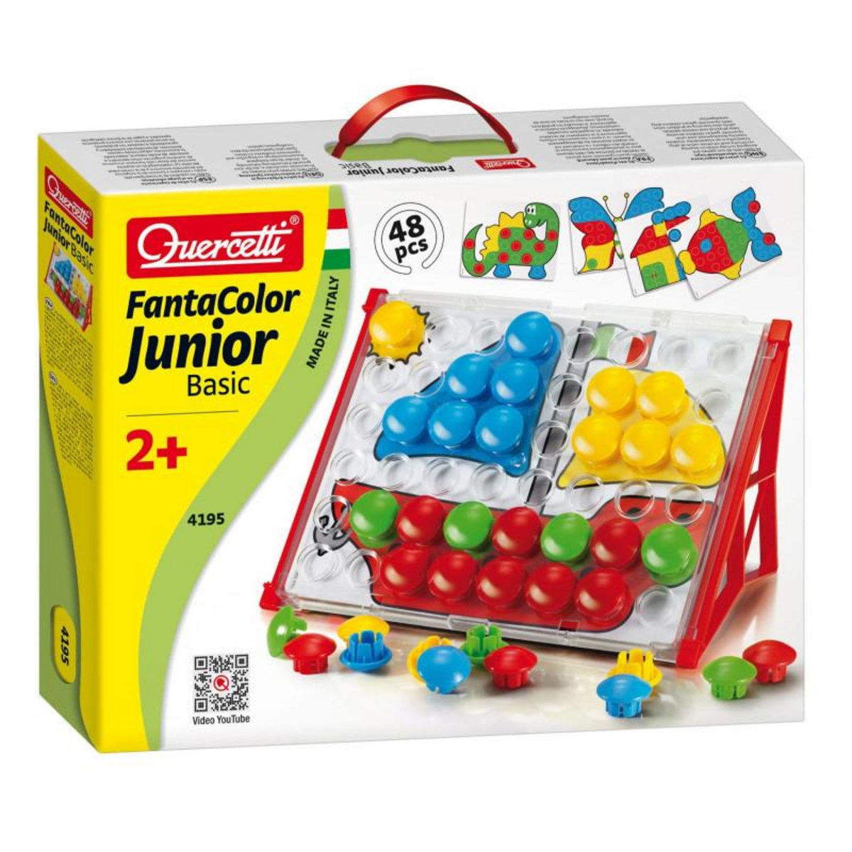 Quercetti Quercetti Plug-in Mosaic