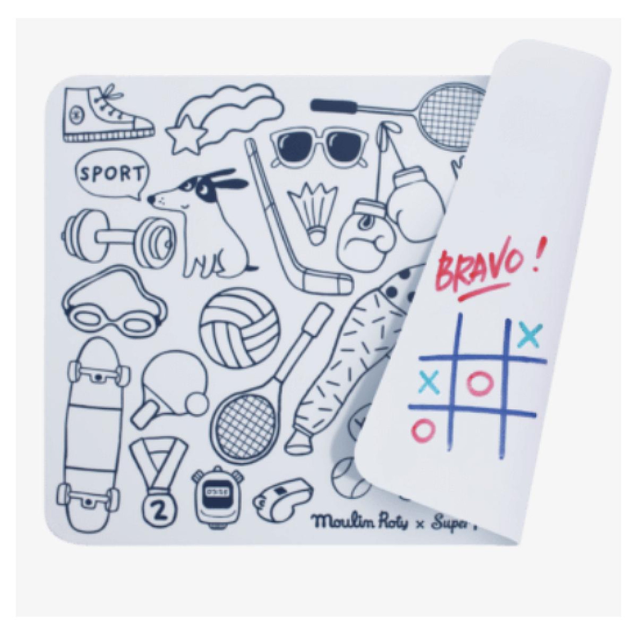 Voir la diapositive 2 : SUPER PETIT Mini set a colorier - les loufoques