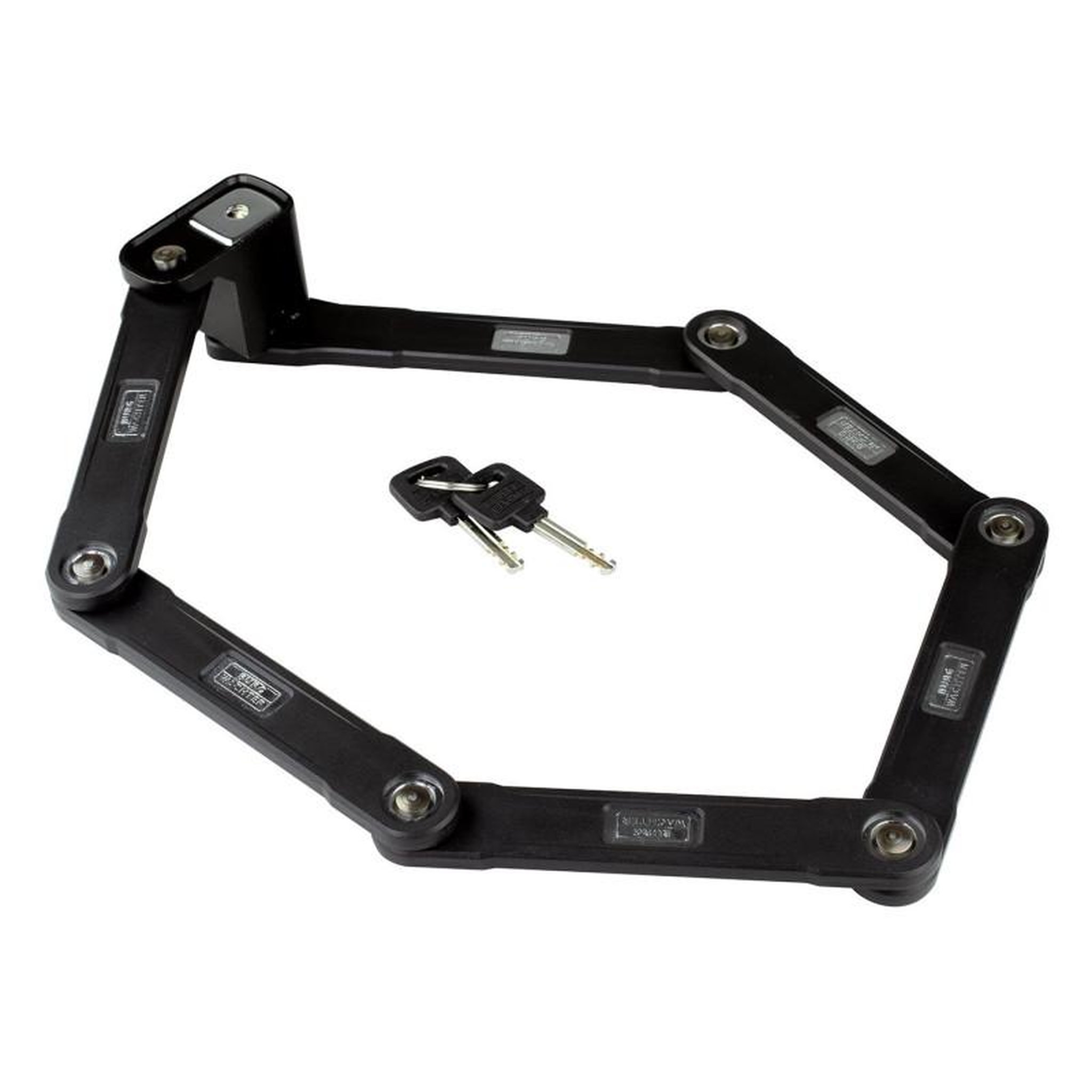 BURG Antivol pliable à cylindre 79090 Black SB BURG 33971 8