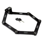 BURG Antivol pliable à cylindre 79090 Black SB BURG 33971 8