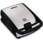 TEFAL Gaufrier, sandwich Snack Collection SW857D12