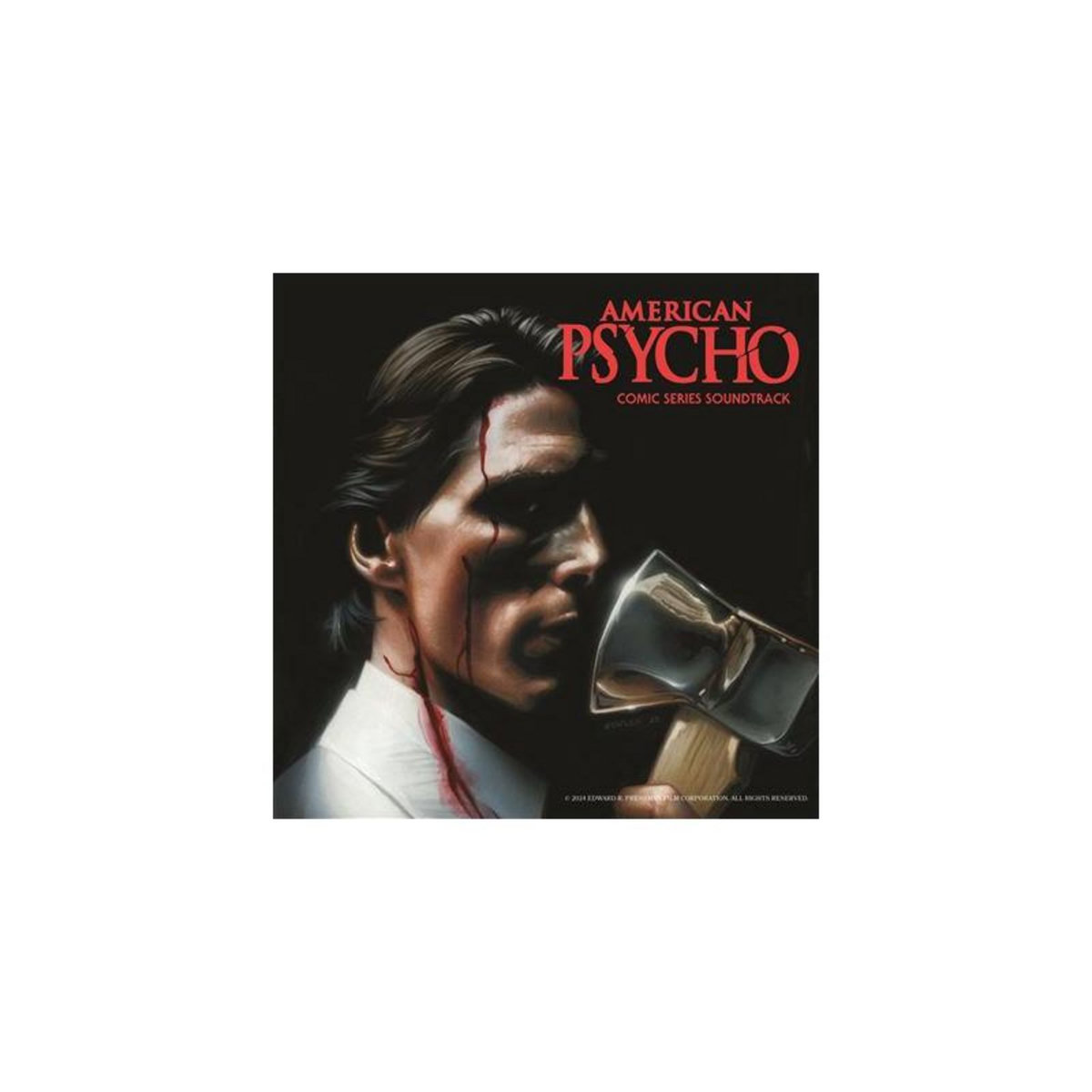 American Psycho Comic Series Soundtrack Vinyle Coloré