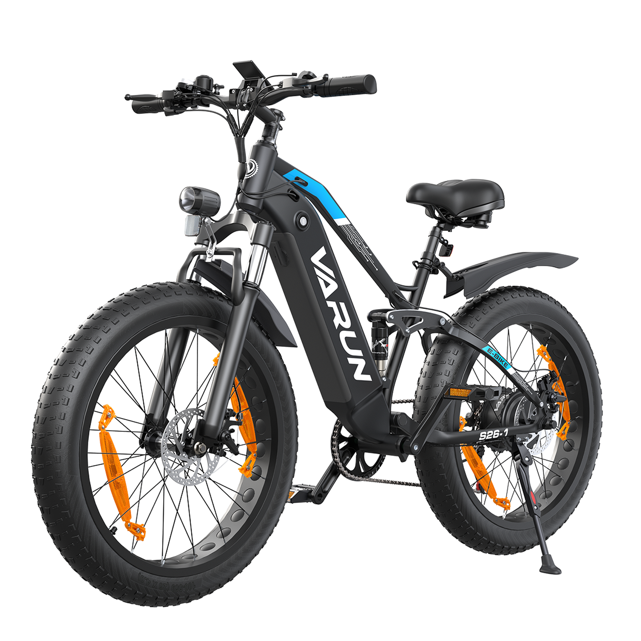 Voir la diapositive 3 : VARUN Vtt électrique varun s26-1