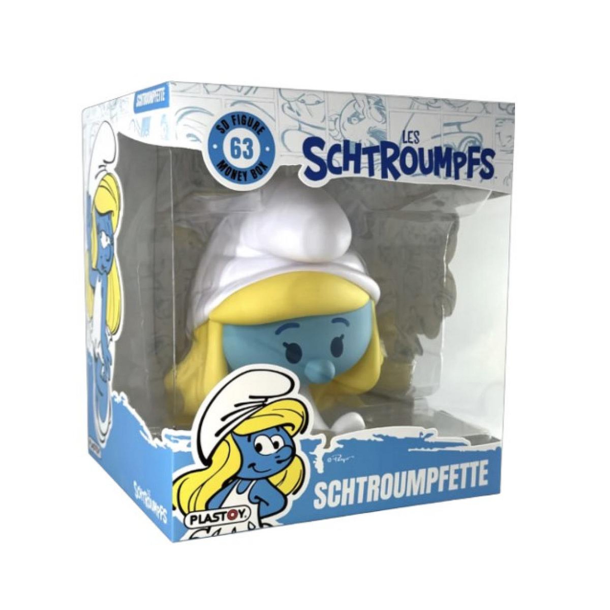 Plastoy Figurine tirelire - Schtroumpfette