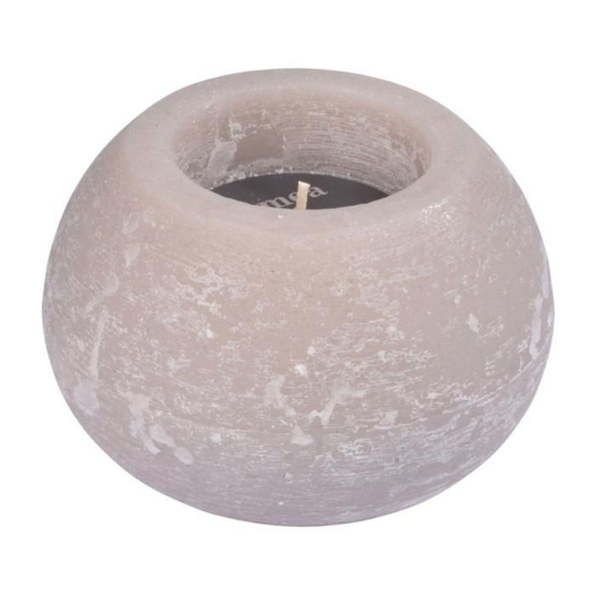 Paris Prix Bougie Boule Déco  Rustique  13cm Lin