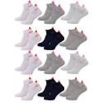 KAPPA Chaussettes Enfant VILLE KAPPA Lot de 12. Coloris disponibles : Multicolore