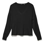 Vero Moda Pull  Femme Vero Moda Breezess. Coloris disponibles : Noir