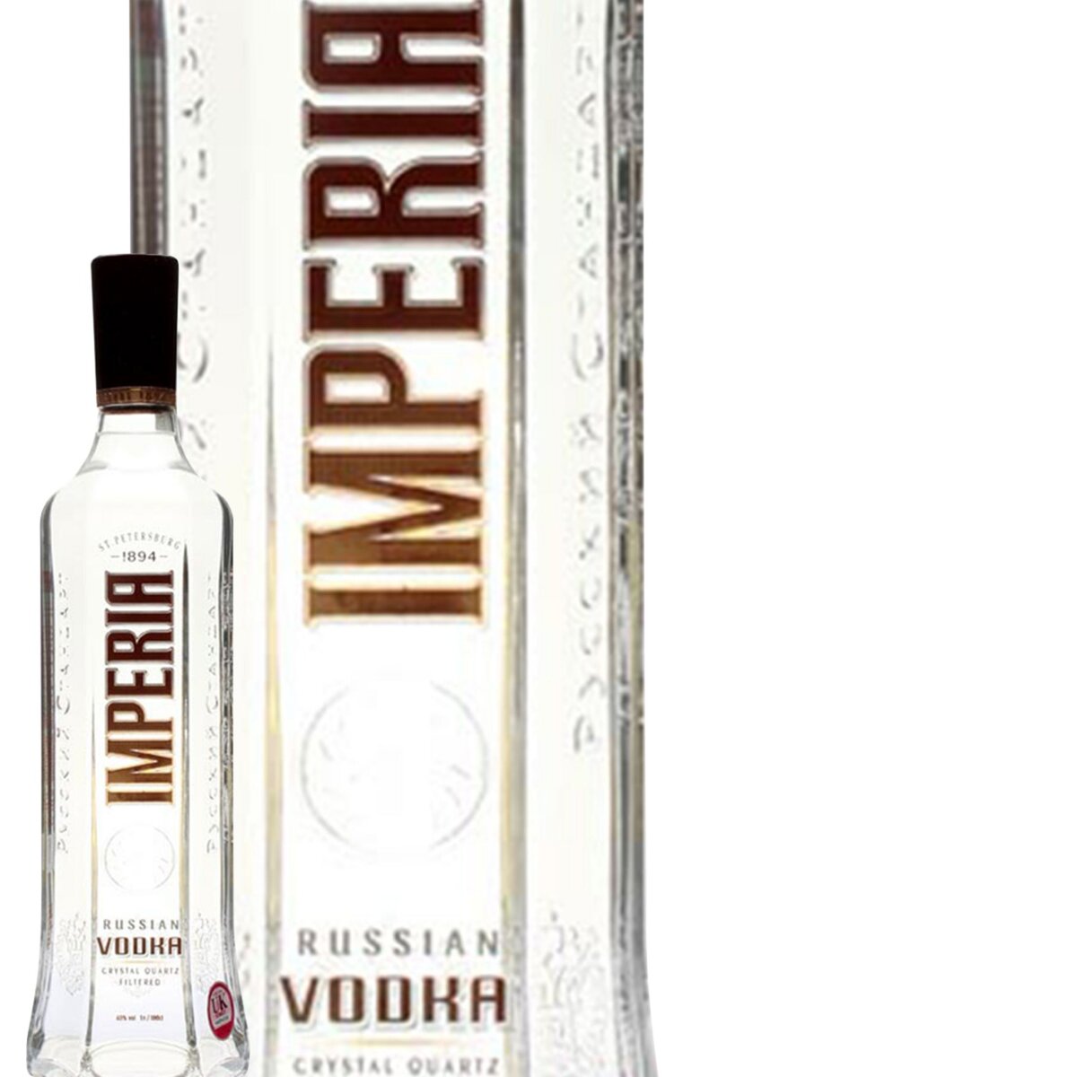 Vodka Russian Standard Impéria - 1L