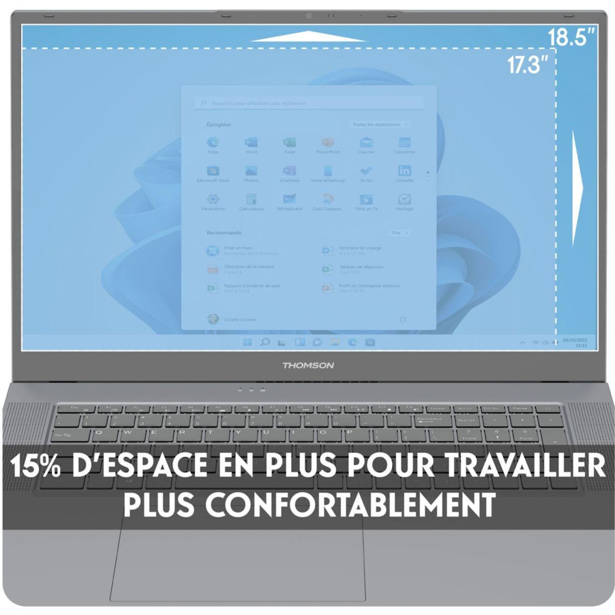 THOMSON Ordinateur portable N18 i5/16/1TB